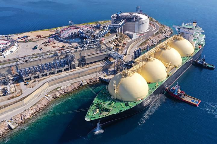 現代における主要エネルギー源として活用されているLNG