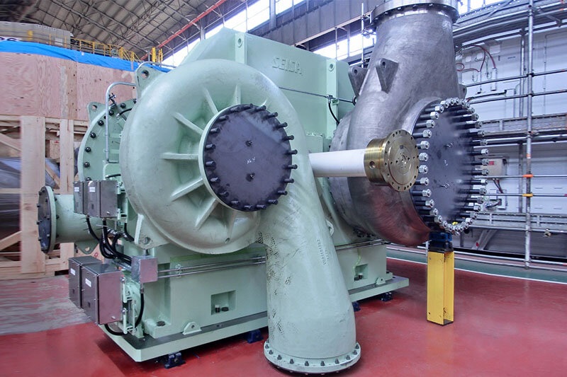 Radial turbines